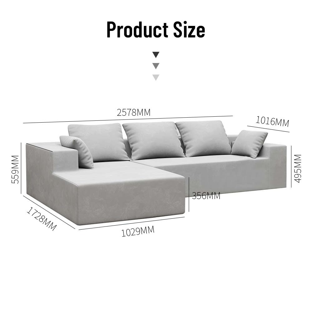 Factory Direct Customize sectional Modular sofas de salon White combination Couch Living Room I/L-shape Sofa bed