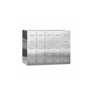 Factory Direct Medical Pharmacy Instrument Cupboard Furniture Multi-Drawers Storage Stainless Steel Cabinet