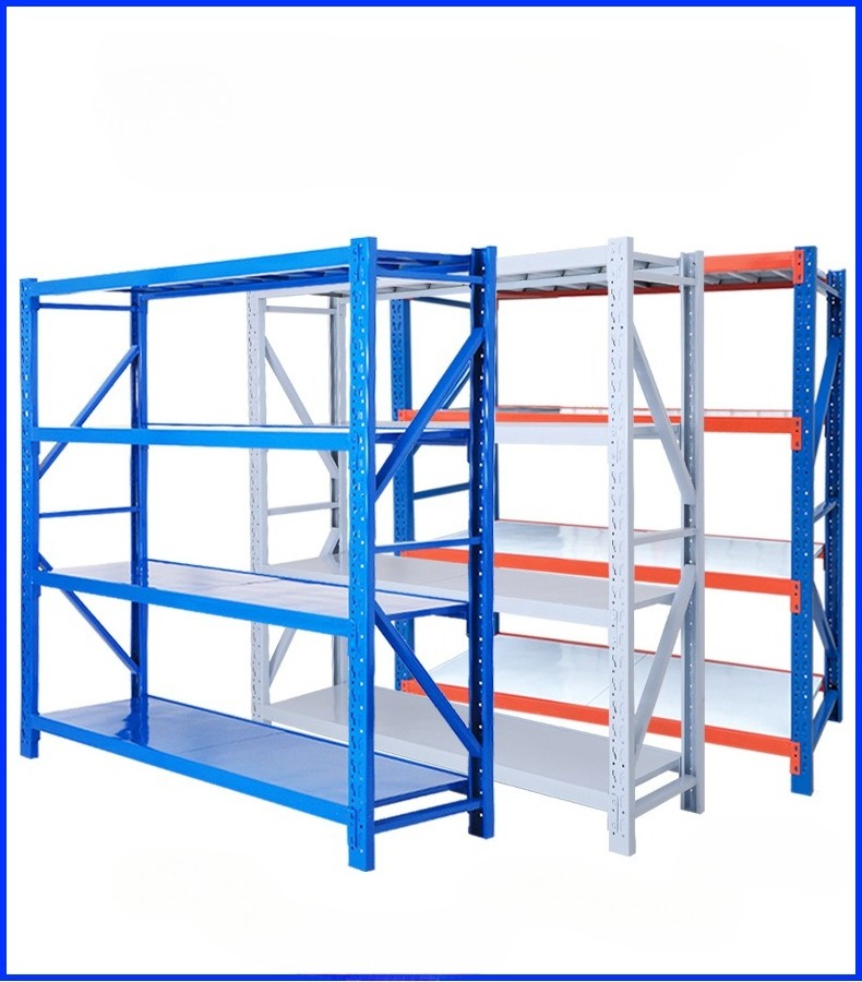 Factory Shelving 6 Tier Unit Heavy Duty Rack Metal Storage Shelves