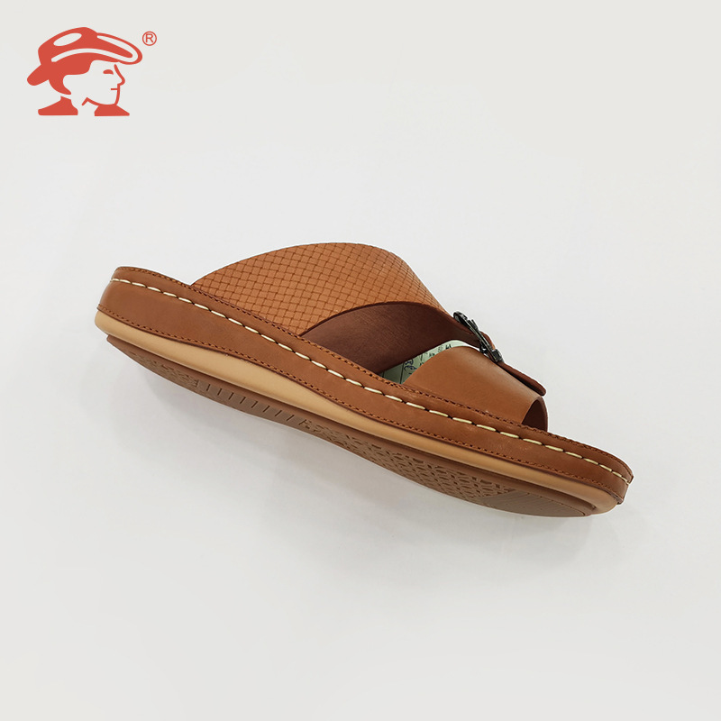 Professional Manufacturer  Dubai Outdoor Sandals Breathable Flat Arab Slippers for Men