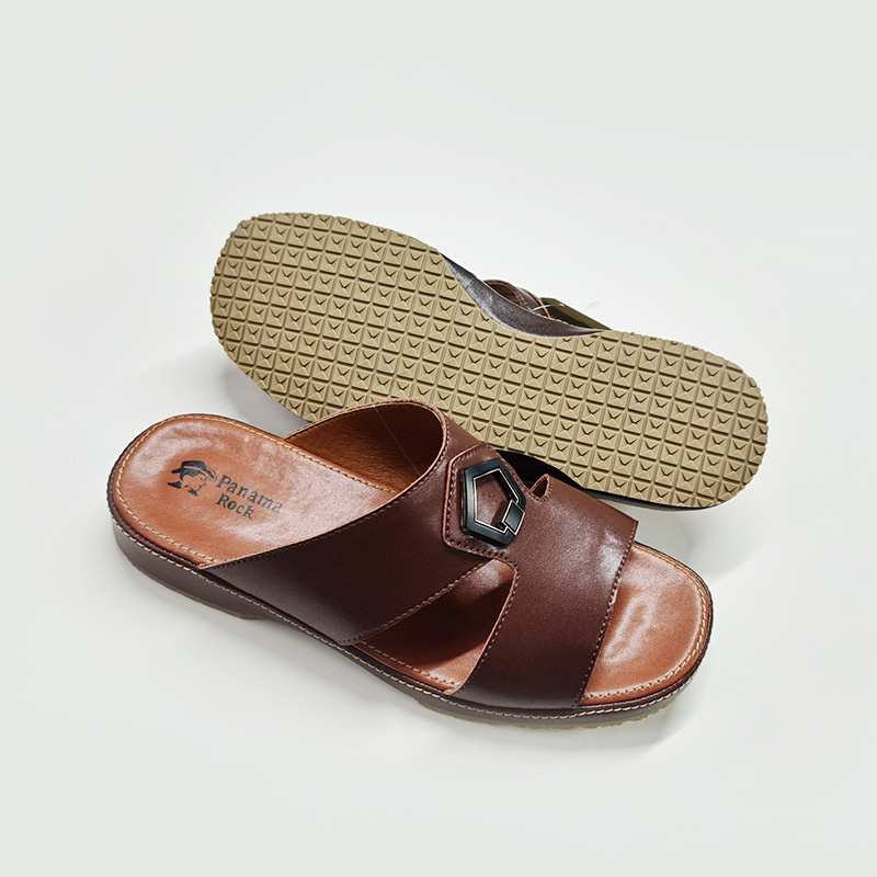 Wholesale Comfortable Arab Breathable Flat Flip Flop Outdoor Men Dubai Sandals