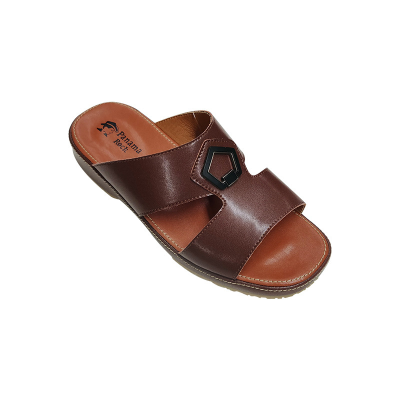 Wholesale Comfortable Arab Breathable Flat Flip Flop Outdoor Men Dubai Sandals