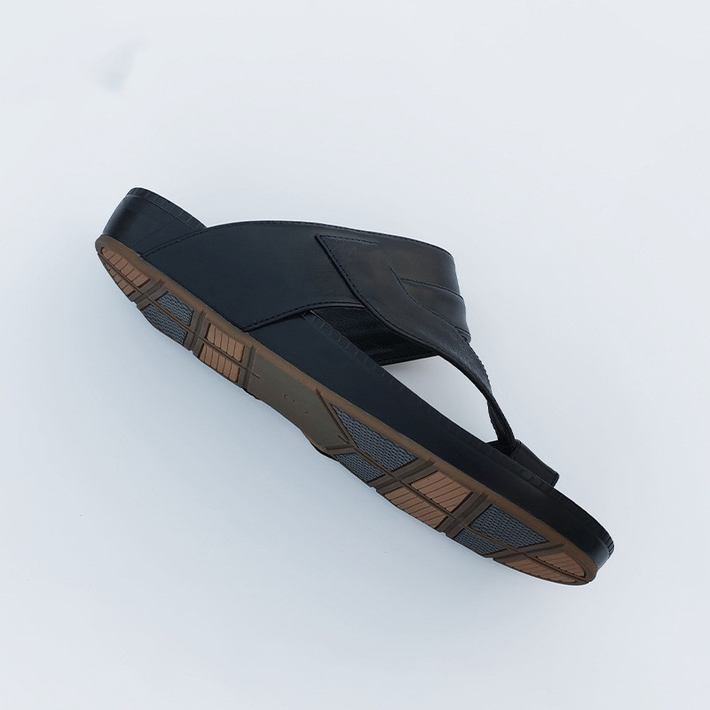 Custom Suede Pu Men's Sandals Flip Flop Fashion Shoes Men Arabic Slippers Sandals