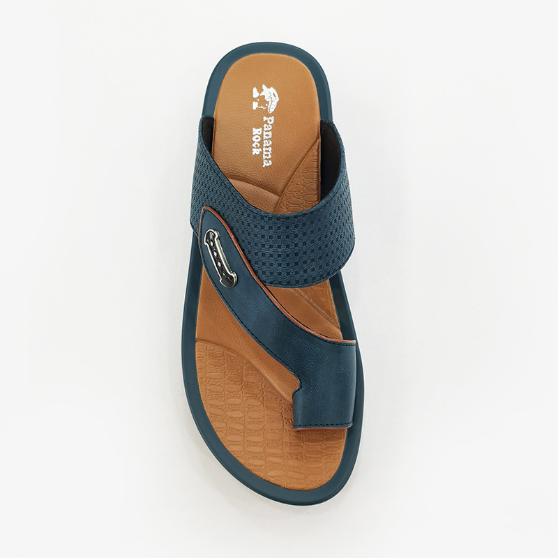 Wholesale Arab Breathable Flat Flip Flop Men Dubai Outdoor Sandals