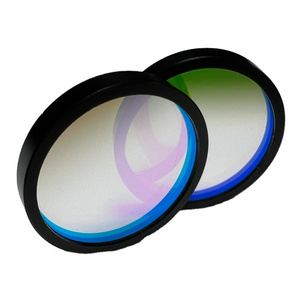 High precision dichroic mirror fluorescence filter optical filters set for Fluorescence microscope