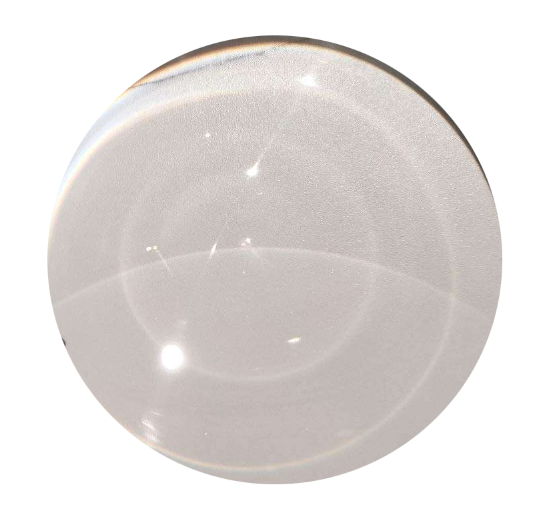 Diameter 300mm PMMA Acrylic fresnel lens for traffic light