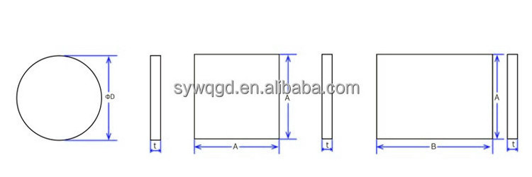 Diameter 300mm PMMA Acrylic fresnel lens for traffic light