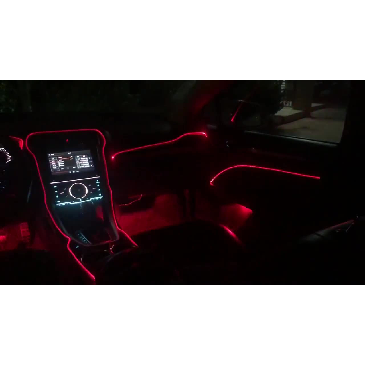 99% can be modified with car lights usb car atmosphere lights LED interior