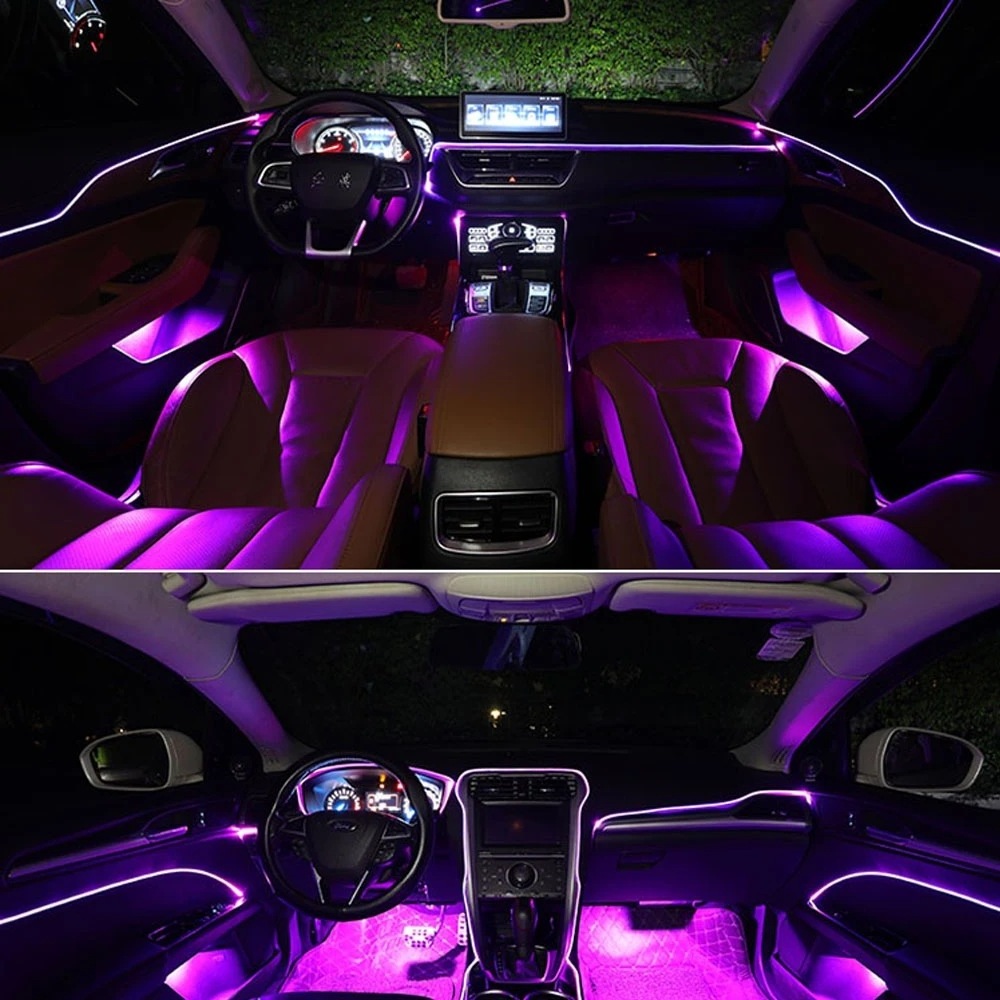 99% can be modified with car lights usb car atmosphere lights LED interior