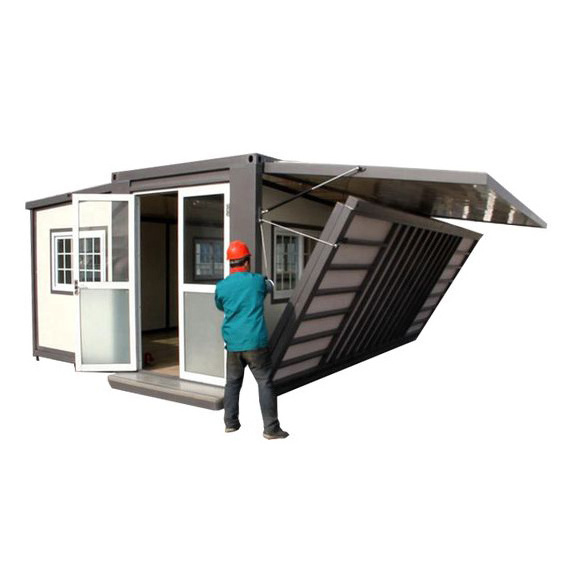 Wholesale 2/3 Bedroom Luxury 20ft or 40ft Movable Foldable Expandable Prefab Container House