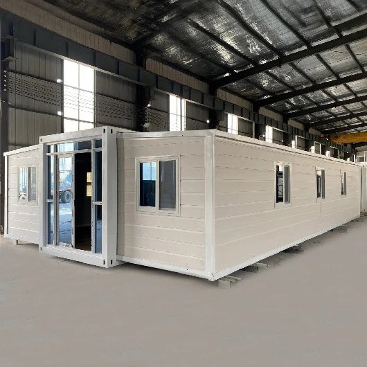 Portable and Expandable Prefab Mobile Container House 40FT  Tiny Home Design