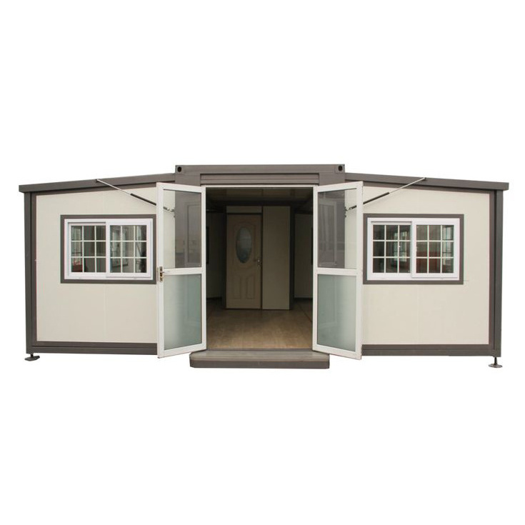 Wholesale 2/3 Bedroom Luxury 20ft or 40ft Movable Foldable Expandable Prefab Container House