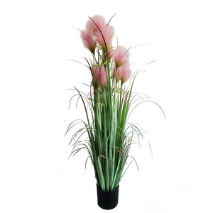 High quality onion grass artificial plant wholesale decorative Onion Grass indoor use for home or hotel decoration