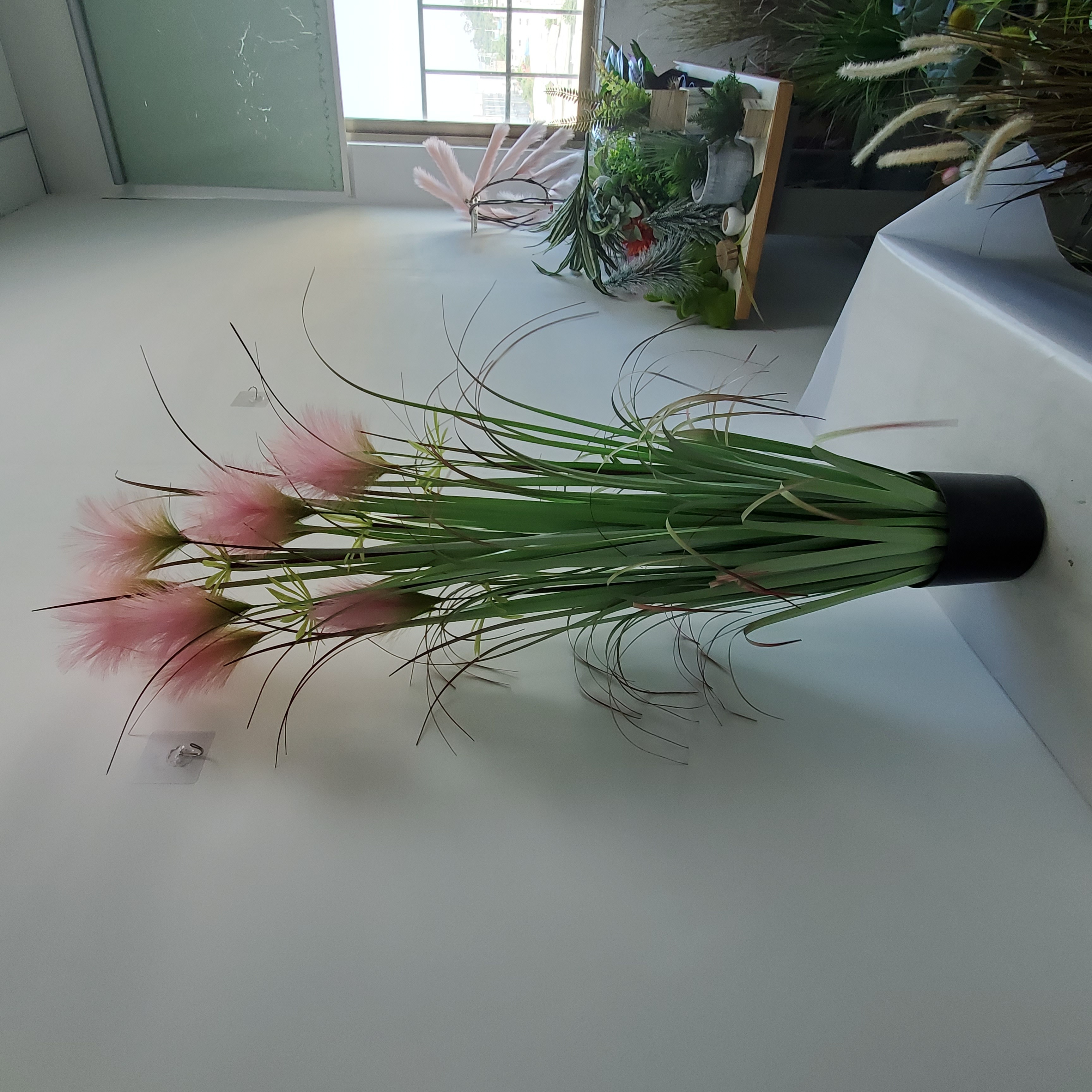 High quality onion grass artificial plant wholesale decorative Onion Grass indoor use for home or hotel decoration