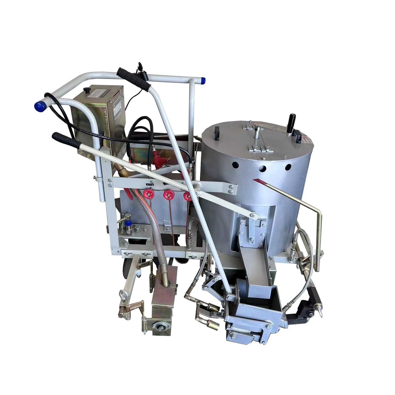 2024 New Products Assisted Road Line Paint Marking Machine For Pavement