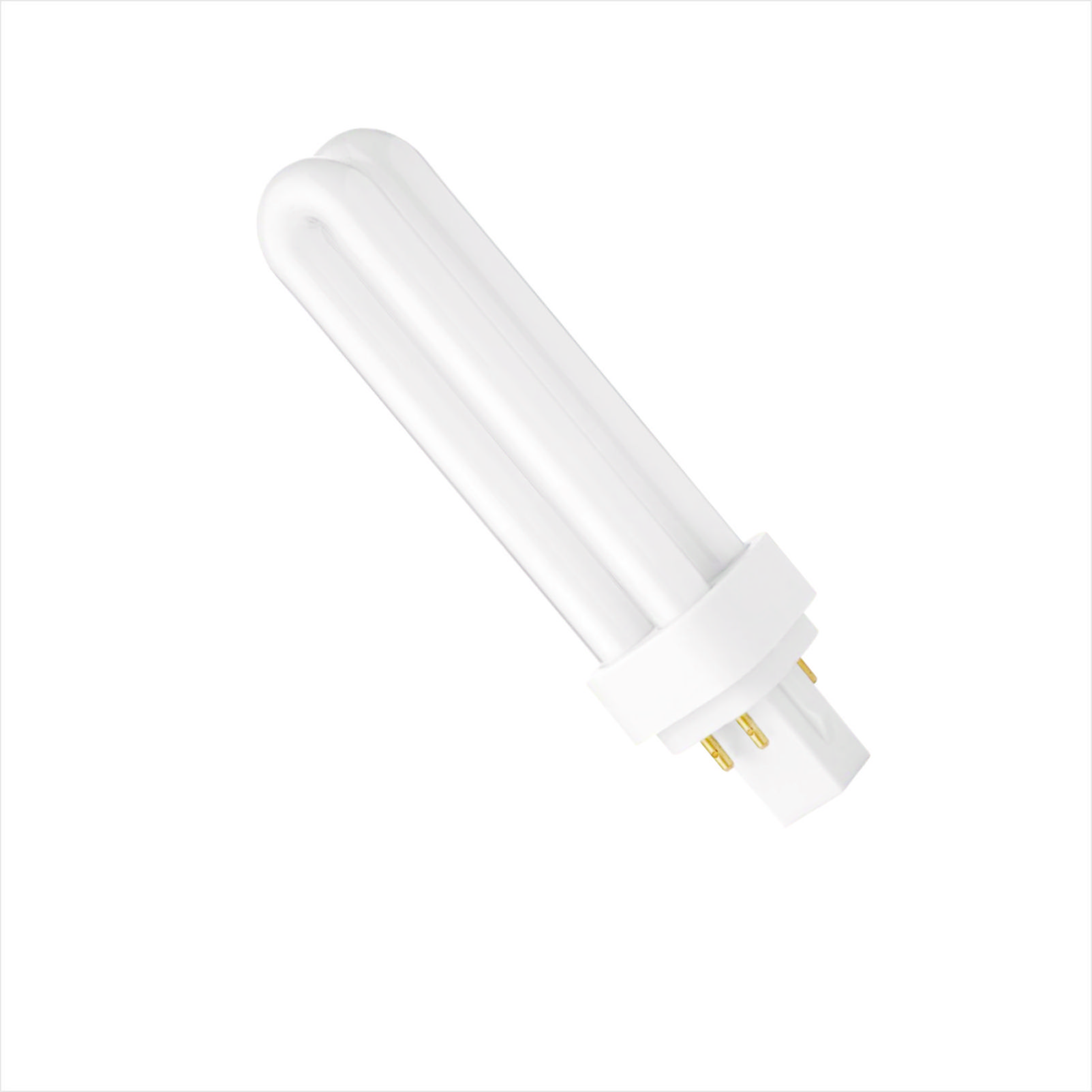 10W/13W/18W/26W 2pins G23 2U PLC Compact Fluorescent Lamp White 220v 380v 8kw Power Uv Ultra Violet Lamp 2 Pins 110V / 220V CFL