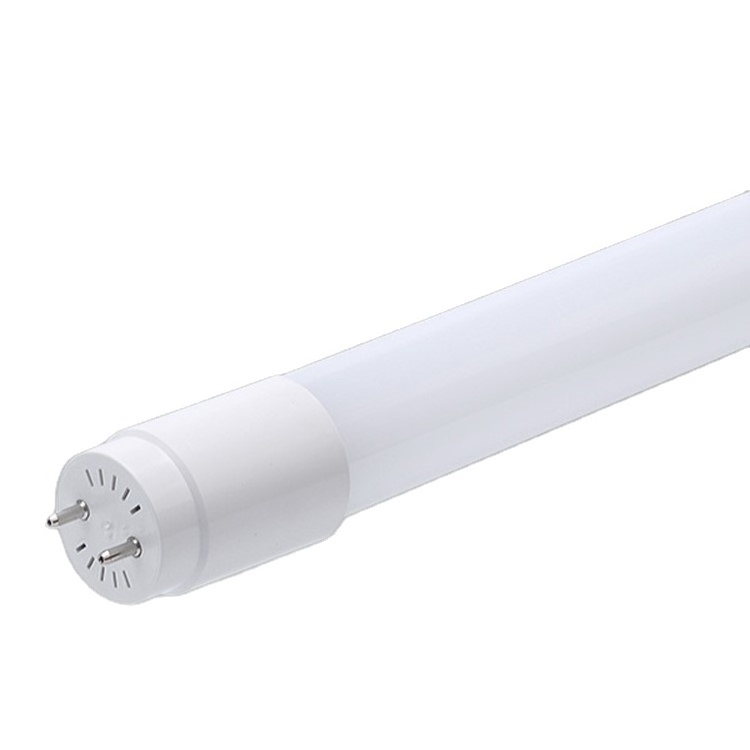 PC Endcap led tube T8 g13 1200 mm  10000K 120cm 14w 18w