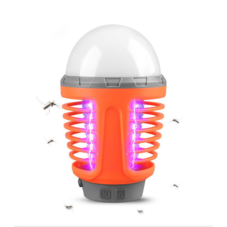 Eco-friendly Bug Zapper Mosquito killing Trap Bulb Multifunctional LED Mosquito Killer Bulb