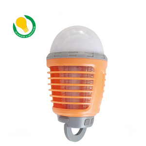 LED dimmable Multifunctional Mosquito Killing Lamp USB Rechargeable Mosquito Killer Bulb