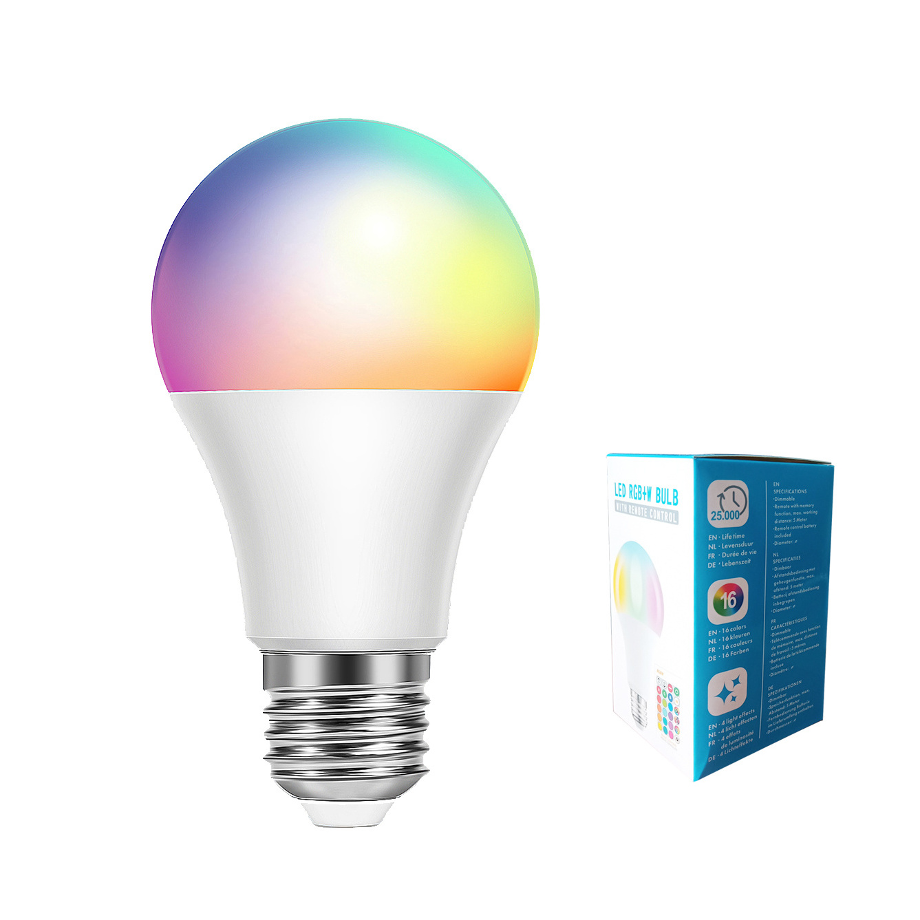 Led RGB Bulb Light 9W 11W E27 E14 B22 Smart wifi LED Bulbs LED Lighting