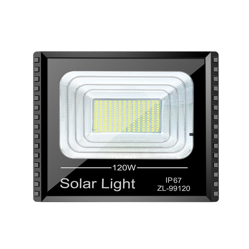 HIGH CLASS Automatic Mode Projector Outdoor Waterproof 100Watt 200Watt 300Watt Solar Flood Light With Panel