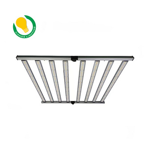 Indoor Agriculture Lighting 800W 8Bars 1000W Full  foldable dimming light bar display rack Led Grow Light