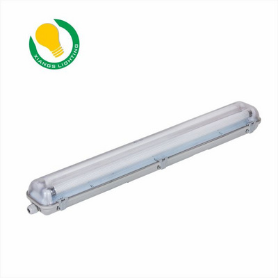 T8 Tube inside led tri-proof light with 2ft 4ft 5ft IP65 Waterproof LED Tri Proof Light Lamp Fixture 85LM/W