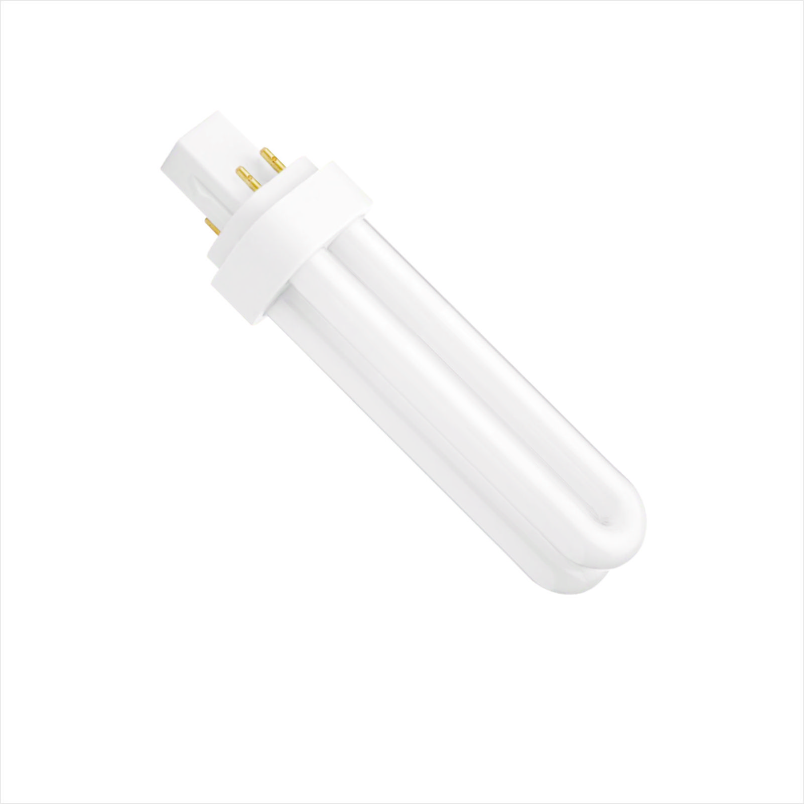 10W/13W/18W/26W 2pins G23 2U PLC Compact Fluorescent Lamp White 220v 380v 8kw Power Uv Ultra Violet Lamp 2 Pins 110V / 220V CFL