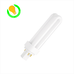 10W/13W/18W/26W 2pins G23 2U PLC Compact Fluorescent Lamp White 220v 380v 8kw Power Uv Ultra Violet Lamp 2 Pins 110V / 220V CFL