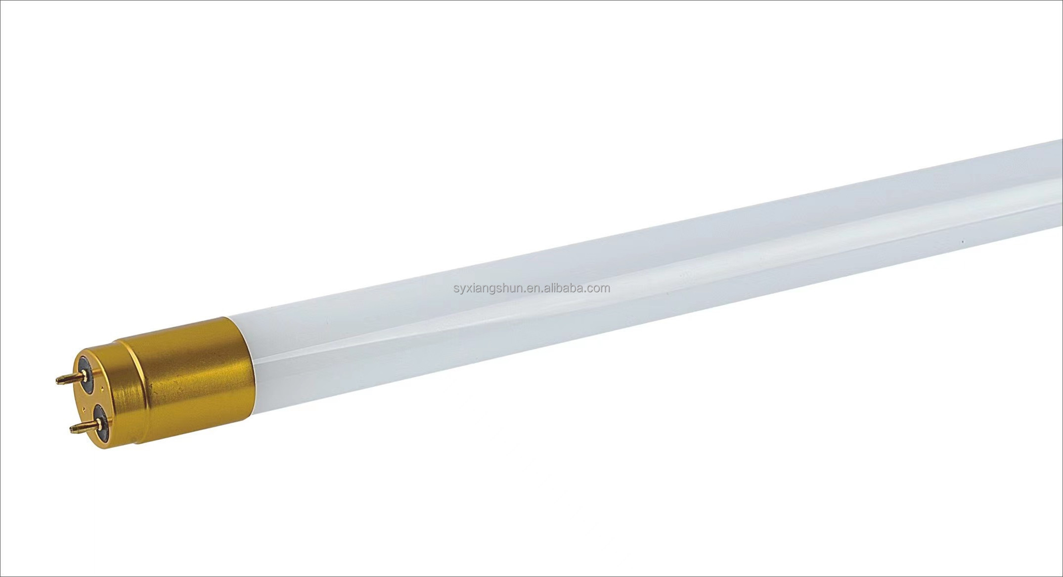 PC Endcap led tube T8 g13 1200 mm  10000K 120cm 14w 18w