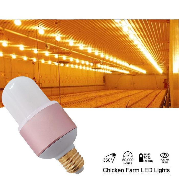 Poultry farm bulb broiler house grow  dimmable  and sunset poultry dimmer