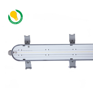 Single Tube  Tri-proof LED Tube Outdoor Light 2x36w IP65 Waterproof Lighting Fixture T8 LED IP65 Waterproof Fixture