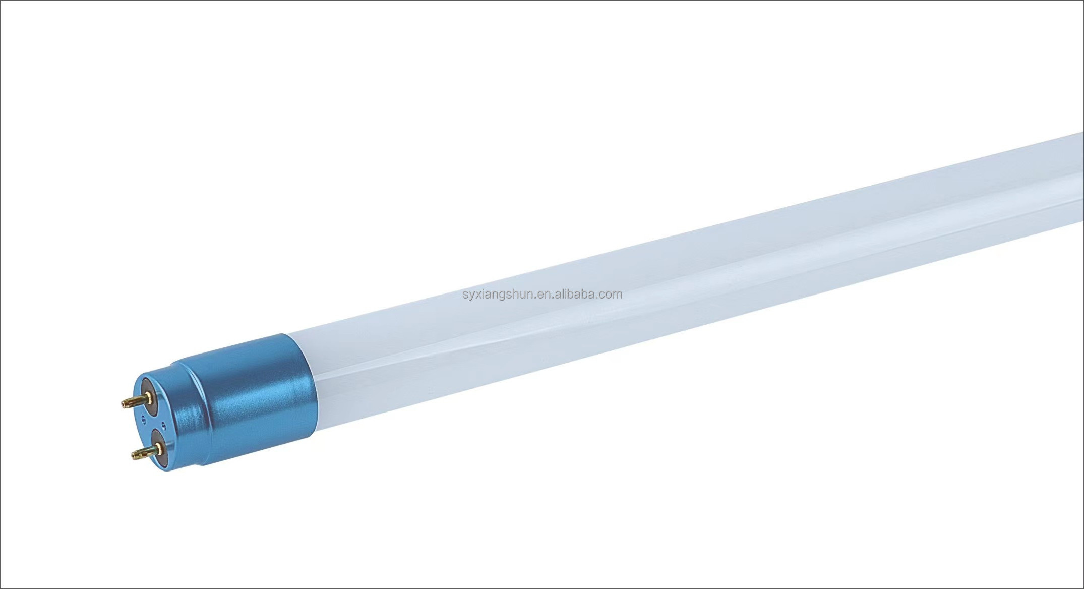 PC Endcap led tube T8 g13 1200 mm  10000K 120cm 14w 18w