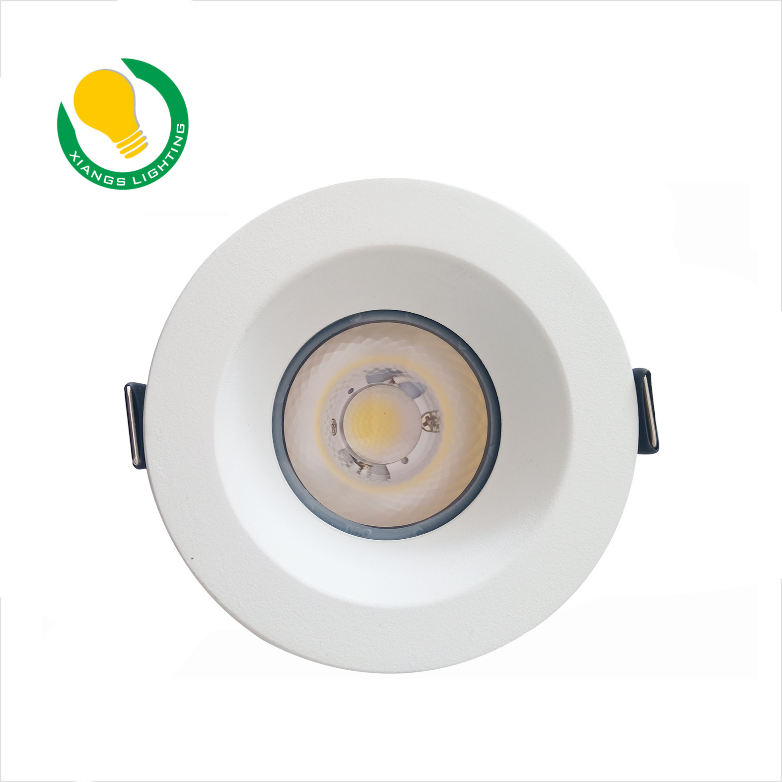 New Design 15W Fire RATED LED Down Light Good Quality High Lumen Dimmable Led Recessed Ceiling Light Luminous Body Lamp Modern