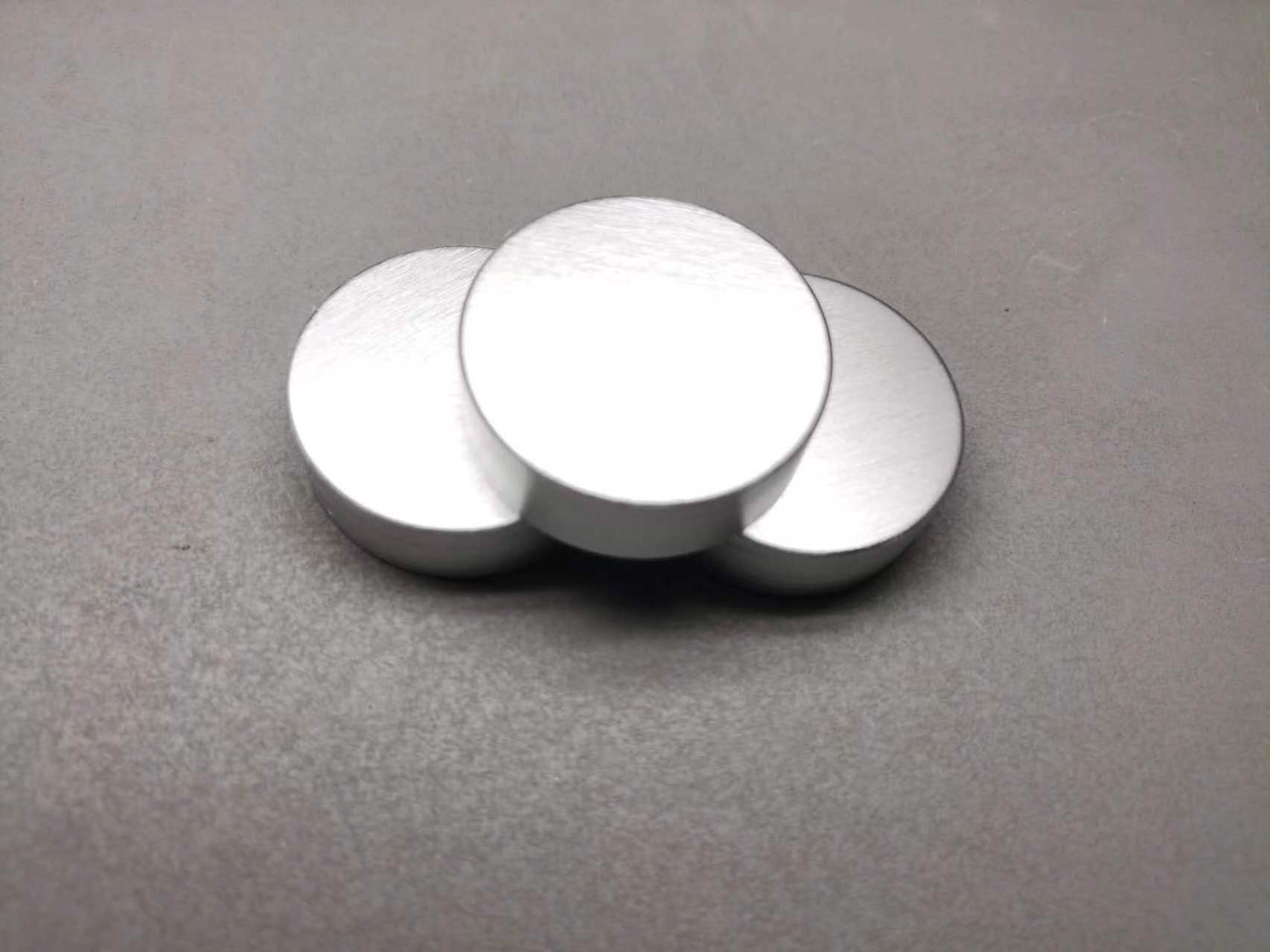 silver brushed 38-400  cream caps metal lid with liners aluminum screw caps for jar