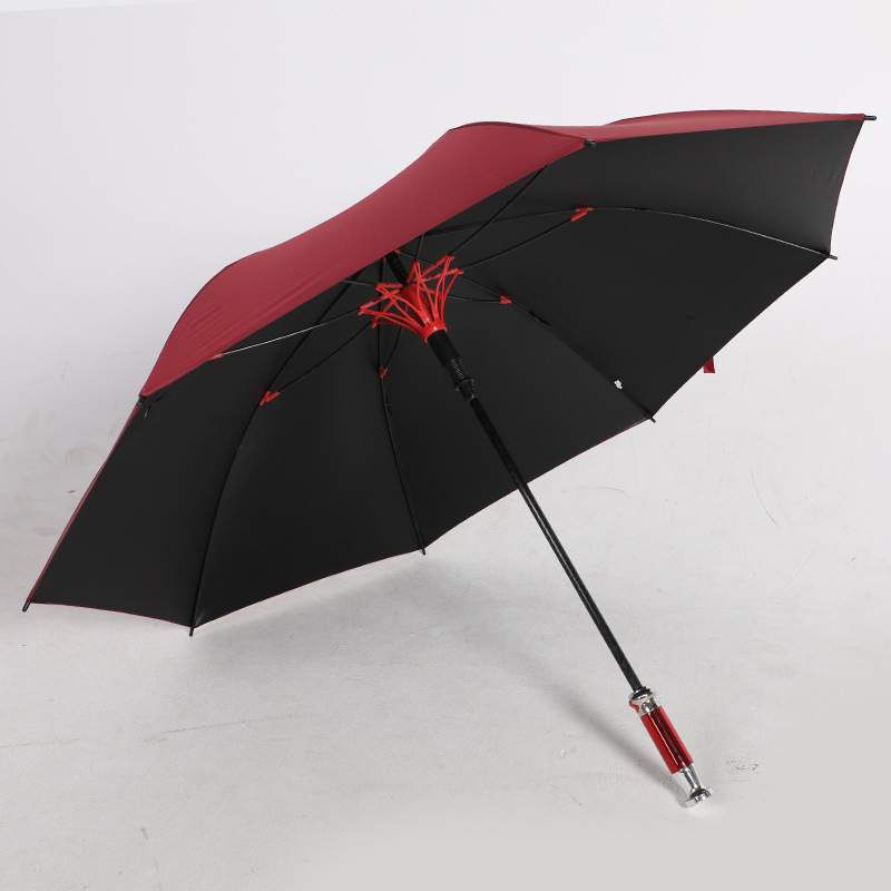 Rolls Royce Golf Umbrella Promotion Automatic Open Stick Straight Windproof for Adults Stick Umbrellas Plastic Straight Handle