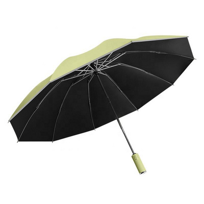 Portable Automatic Reflective Folding Umbrella High Quality Custom Logo Sunshade Umbrella Reverse Car Umbrella