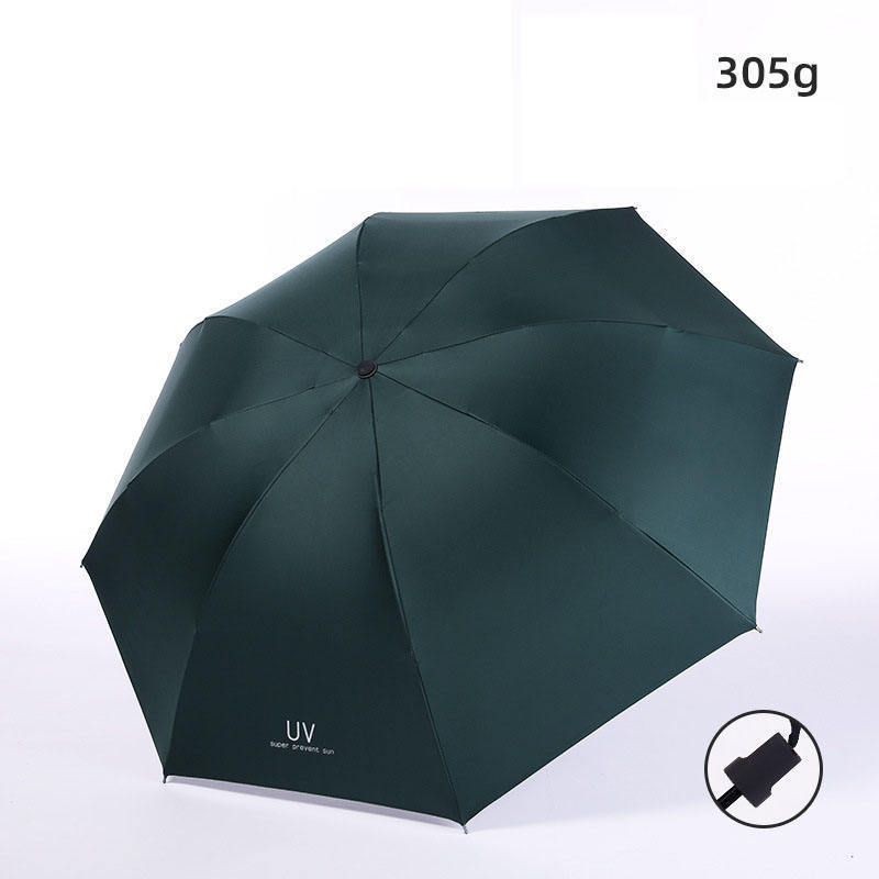 Sunny Anti-sun 3 Folding Umbrella Outdoor  Top Quality Umbrella Parasol Men And Woman Windproof Outdoor Umbrella