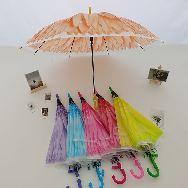 Cheap Auto Open Custom Print Rain Automatic Children Umbrella Rain Kid Children Umbrellas Children