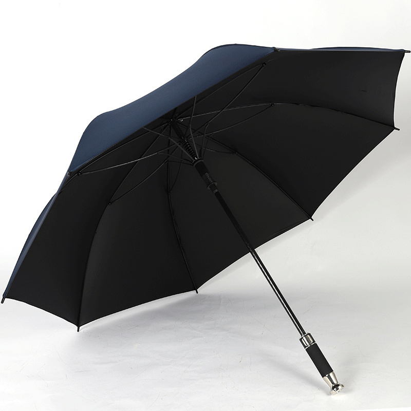 Windproof and UV-proof Wholesale Big Size Windproof Rolls Royce Umbrella High Quality Custom Logo Printing Golf Umbrella