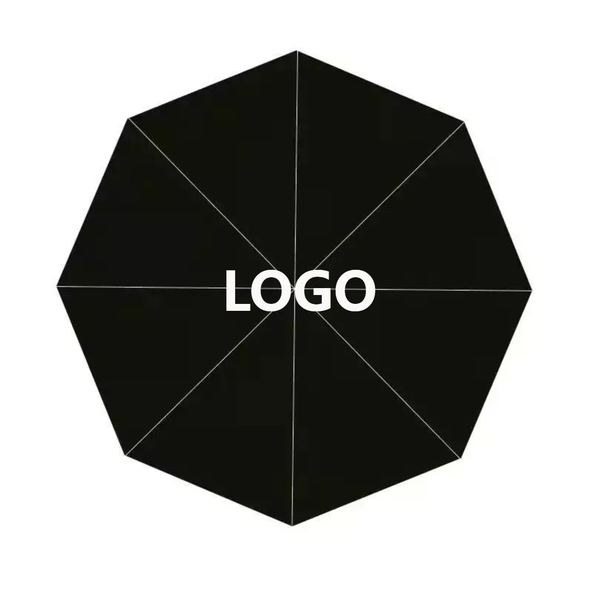 Suppliers Manufacturer Wholesale 27 Inch Large Windproof Logo Prints Big Luxury Promotional Branded Custom Golf Umbrella