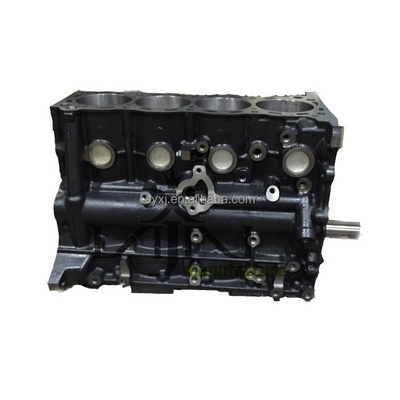 Short block 1RZ 2RZ 3RZ engine small block for toyota Hiace Hilux diesel engine brand new toyota 2c engine