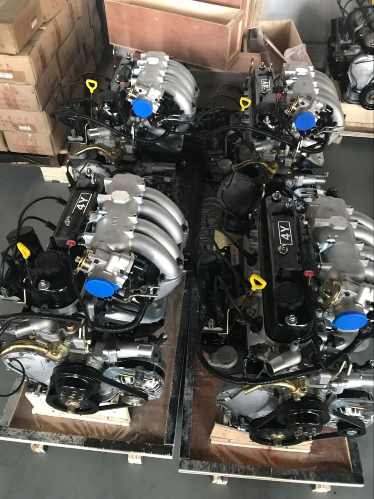 Used 4Y 3L 5L 1KD 2KD 2TR 1TR car engine Buy 1KD 3.0T Diesel Auto Diesel Car Engine Assy 1KD 2KD