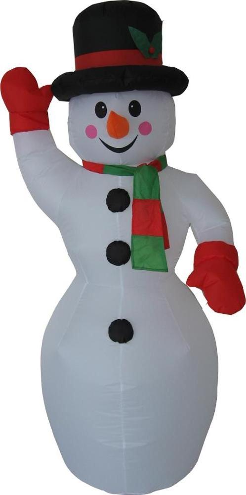 Wholesale Christmas inflatable snowman indoor and  outdoor decoration Decoracao inflavel de Natal Decoracion inflable de Navidad