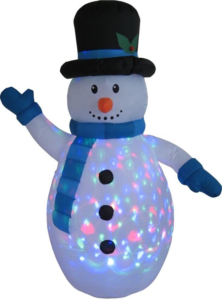 Wholesale Christmas inflatable snowman indoor and  outdoor decoration Decoracao inflavel de Natal Decoracion inflable de Navidad