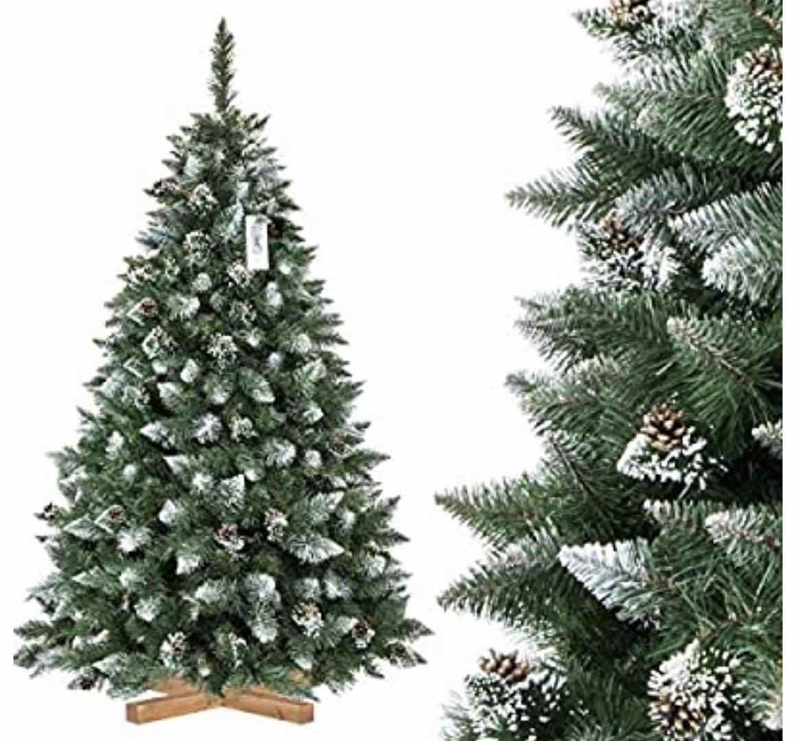 210cm  white snow christmas trees large christmas decoration supplies-old pohon natal albero di natale arbol de navidad