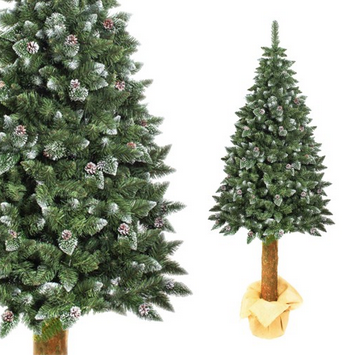 210cm  white snow christmas trees large christmas decoration supplies-old pohon natal albero di natale arbol de navidad