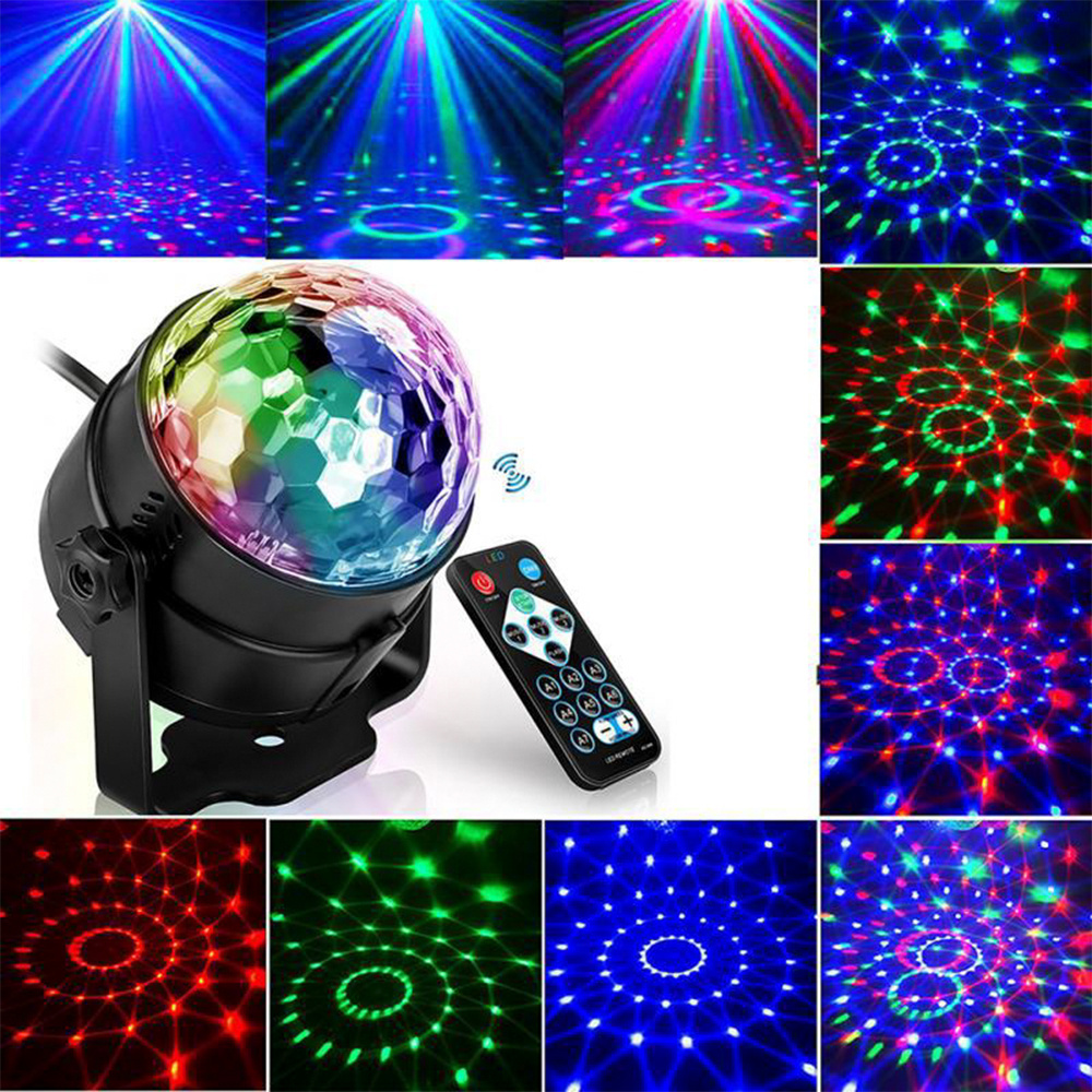 moving head laser light Disco lights disco party KTV bar Rotary stage lights 9*8cm