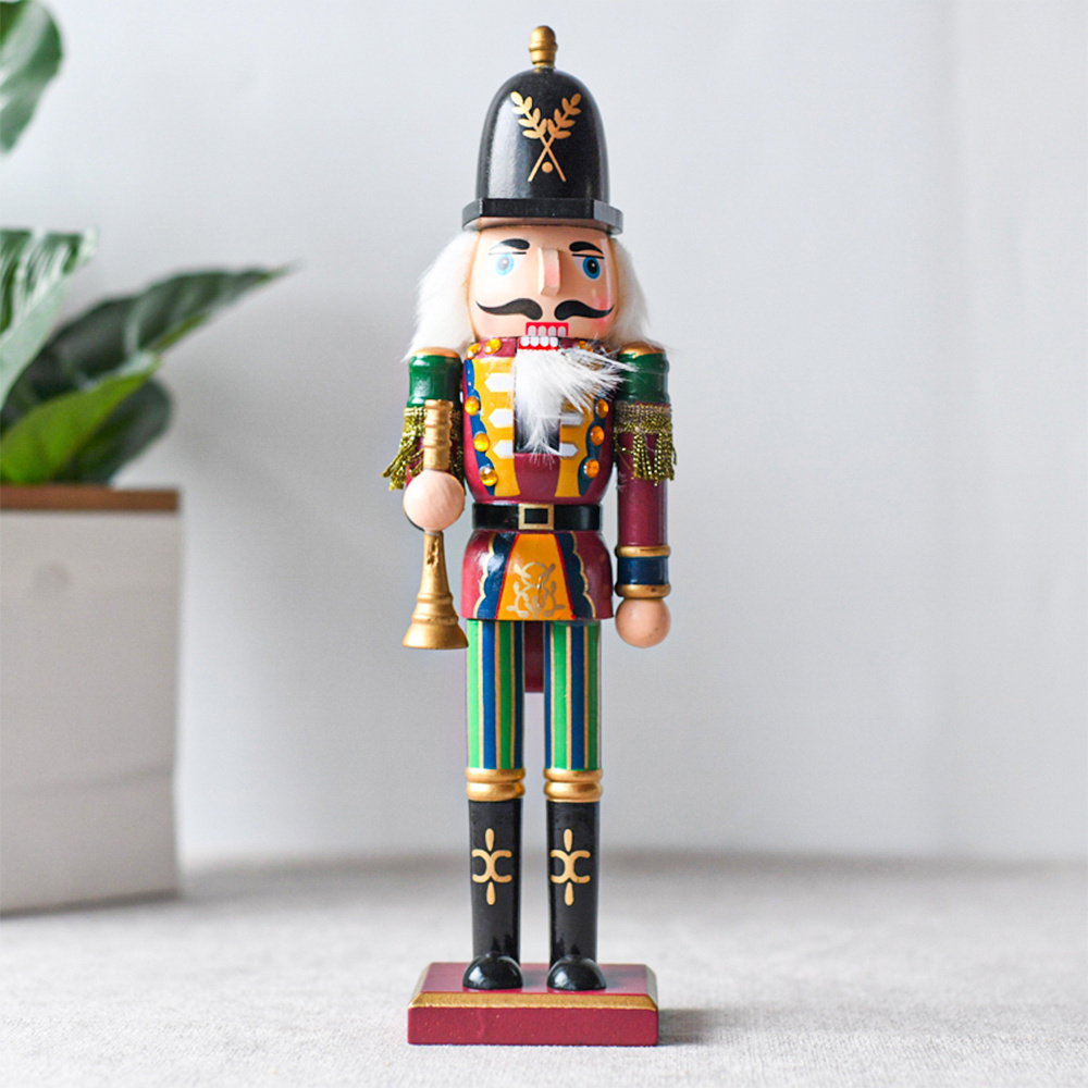 Nutcracker Soldier Christmas Wooden nutcracker decorations Christmas nutcracker Soldier