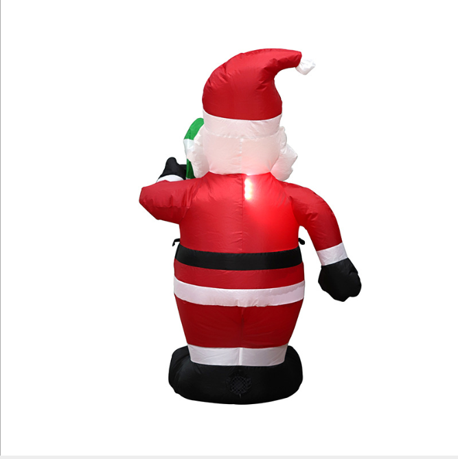 Life size Christmas Inflatable Santa Claus Outdoor Garden New Year Christmas Decoration Gift Christmas figure